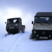 Aventure en Islande, randonnée dans le Landmannalaugar en hiver