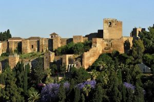 Alcazaba-Malaga