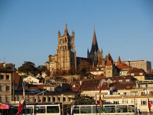 Cathédrale Lausanne