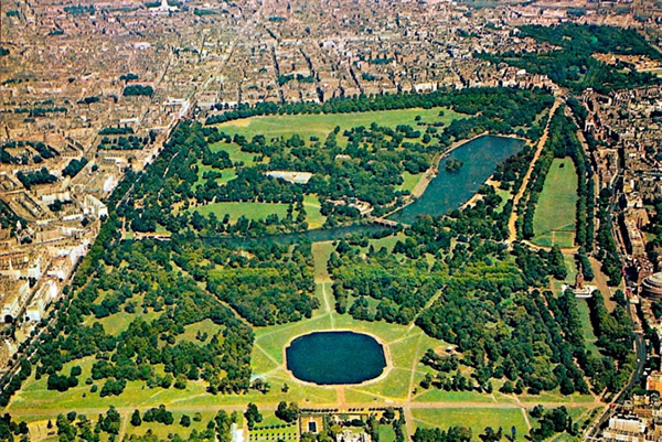 Angleterre - Londres - Hyde Park