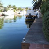 Location d’une villa à Empuriabrava