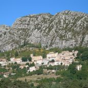 Les canyons de la vallée de l’Estéron