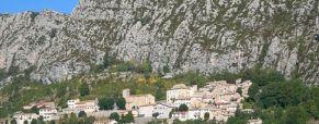 Les canyons de la vallée de l’Estéron