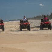 Aventure en quad sur la Côte-est de Madagascar