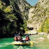 Cap vers le Grand Canyon au cœur du parc régional du Verdon