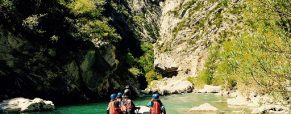 Cap vers le Grand Canyon au cœur du parc régional du Verdon