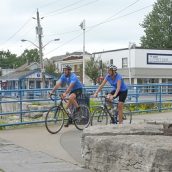 Visitez la région du Niagara tout en faisant du vélo !