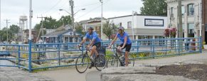 Visitez la région du Niagara tout en faisant du vélo !