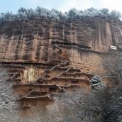 Découvrir des lieux magnifiques à Tianshui, lors d’une escapade en Chine