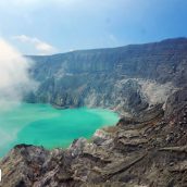 Parcourir le Mont Ijen en Indonésie, sans touristes