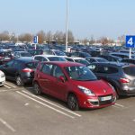 parking à l'aéroport de Nantes