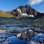 Bold Peak Chugach Mountains Alaska
