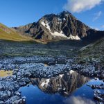 Bold Peak Chugach Mountains Alaska
