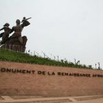 Monument de la Renaissance Africaine à Dakar
