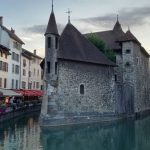 Annecy ville ruelle