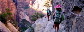 Faire une découverte mémorable du parc national de Zion aux USA