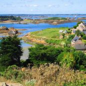 Plestin, station balnéaire bretonne