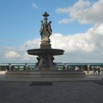 Fontaine des trois grâces bordeaux