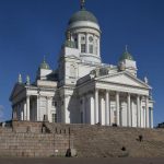 Lutheran Cathedral Helsinki Finlande