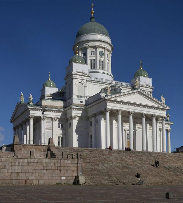 Lutheran Cathedral Helsinki Finlande