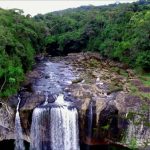 K'Bang, cascade au Vietnam