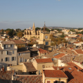 Salon-de-Provence, en France