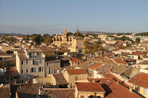 Salon-de-Provence, en France