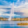 Genève, jet d'eau