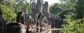 La meilleure saison à Angkor, Cambodge, c’est maintenant !!