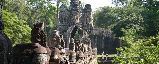 La meilleure saison à Angkor, Cambodge, c’est maintenant !!