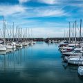 Port de plaisance, France