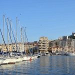 Vieux port en France