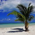 Plage à Cuba