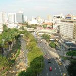 Ville de Cali, en Colombie