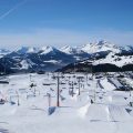 Ski en Haute Savoie, France