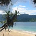 Plage Comores, Afrique, Océan Indien