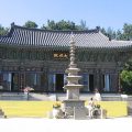 Temple de Bongeunsa, en Corée du Sud