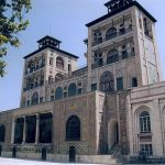 Palais du Golestan,Téhéran, en Iran