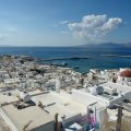 Mykonos, en Grèce