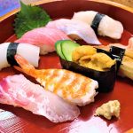 Sushi, plat typiquement japonais