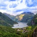 Norvège, fjord