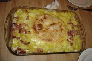 Tartiflette reblochon d'Annecy