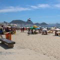Copacabana, en Amérique du Sud