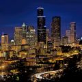 Seattle, à Washington, aux Etats Unis