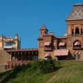 Olana, vallée de l'Hudson, aux Etats Unis