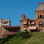 Olana, vallée de l'Hudson, aux Etats Unis