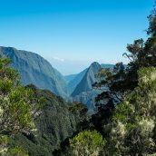 Les cirques de La Réunion