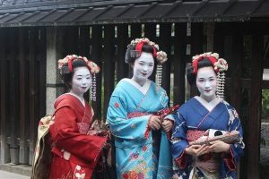 Séjour au Japon, geisha