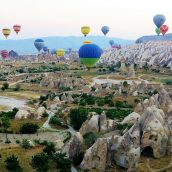 Cappadoce : l’une des plus belles régions du monde
