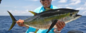 Faire de la pêche sportive lors de ses vacances en Martinique